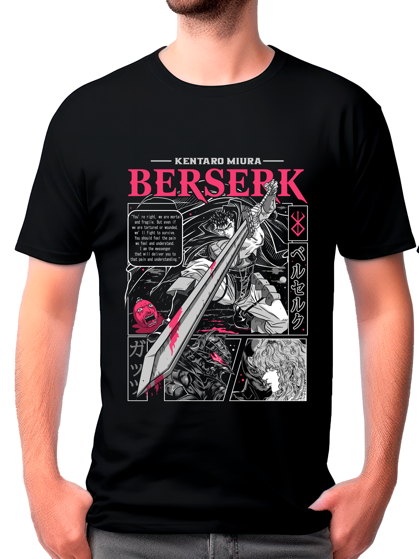 camisa guts (berserk)