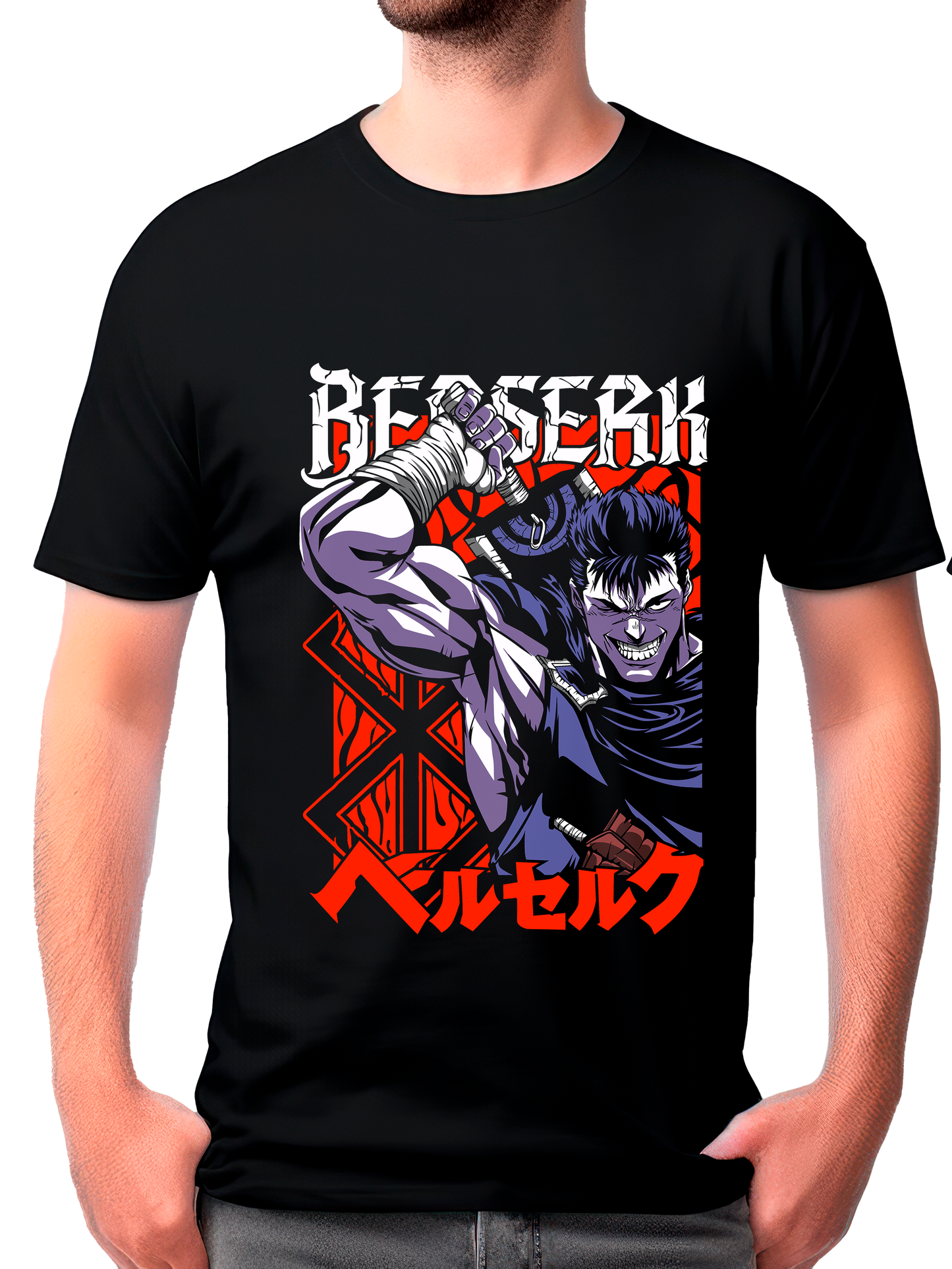 camisa guts (berserk)