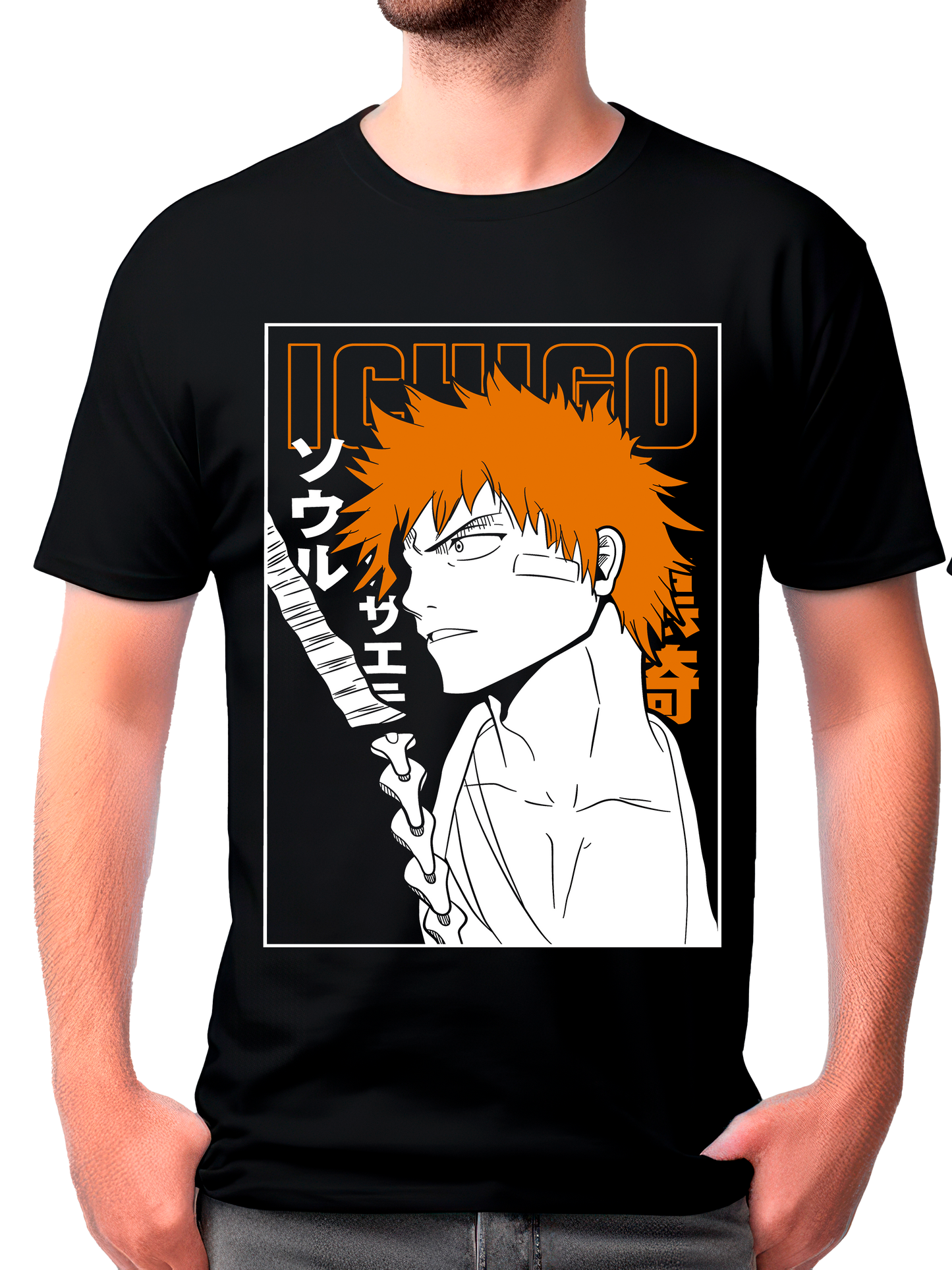 camisa ichigo (bleach)