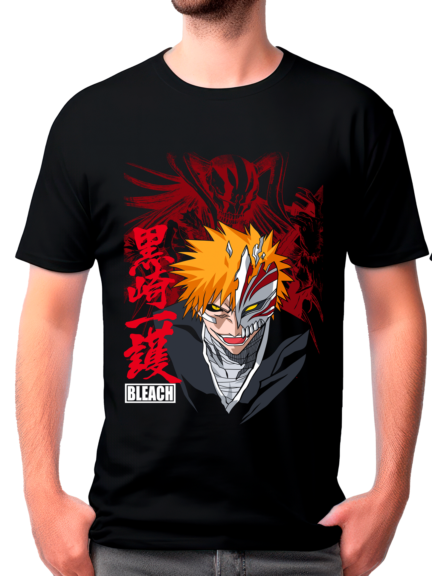 camisa ichigo (bleach)