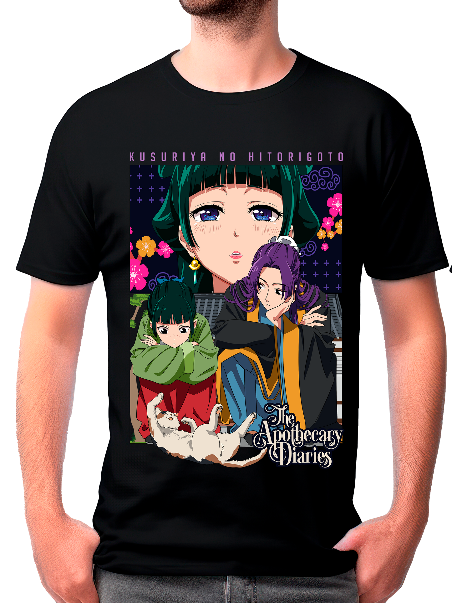 camisa los diarios de la boticaria
