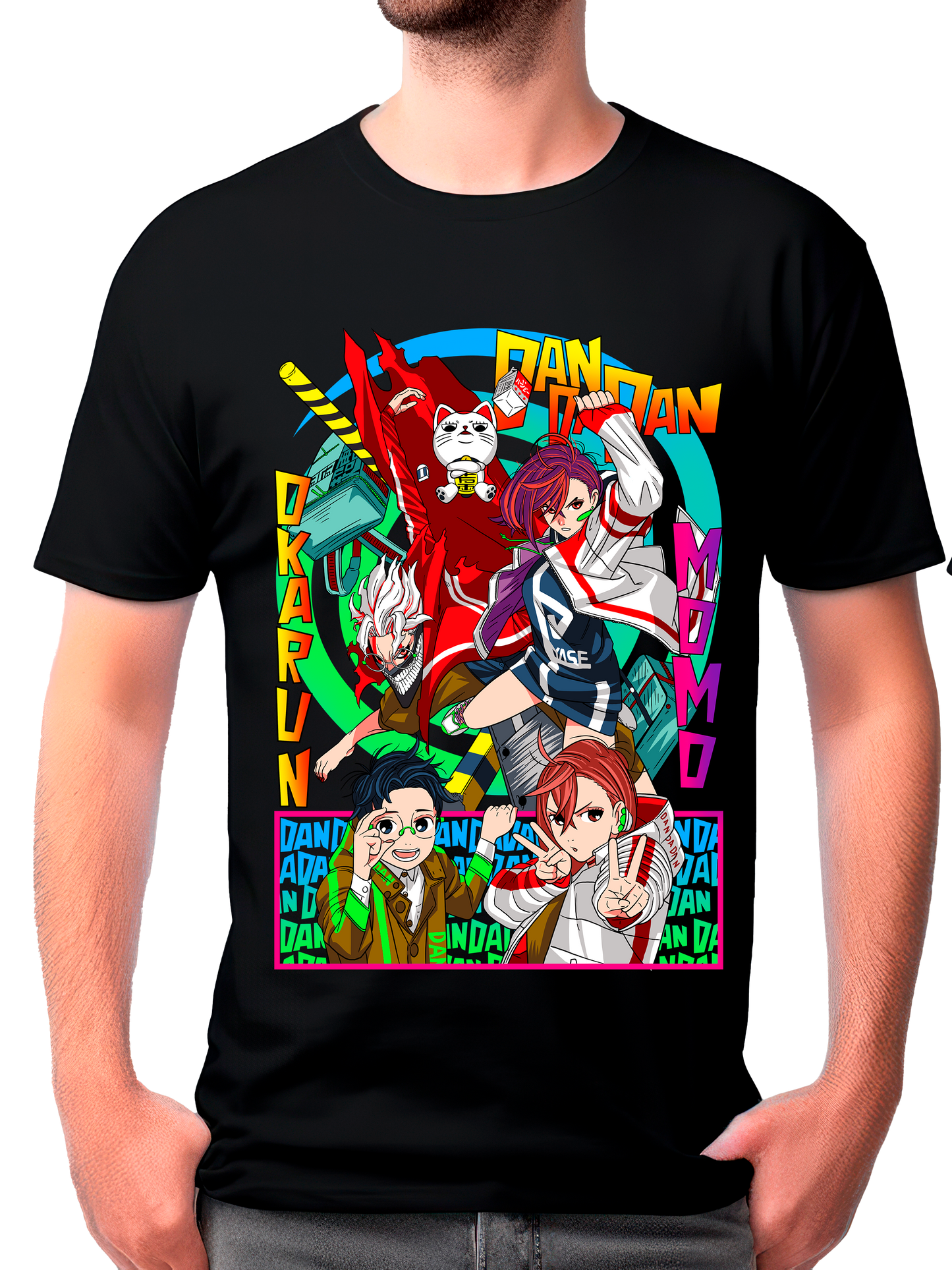 camisa dan da dan