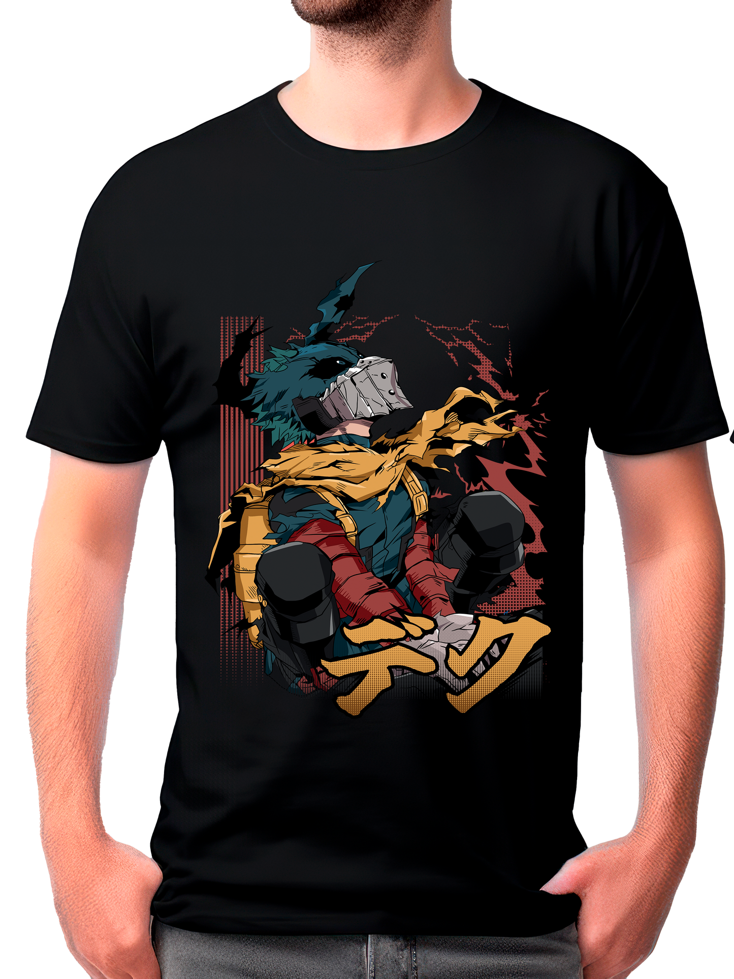 camisa izuku midoriya (my hero academia)