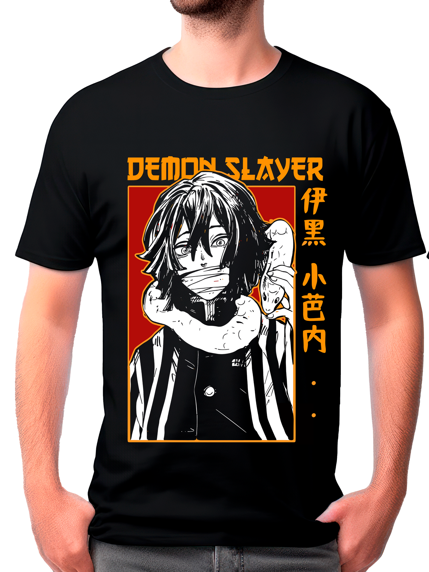 camisa Obanai Iguro(demon slayer)