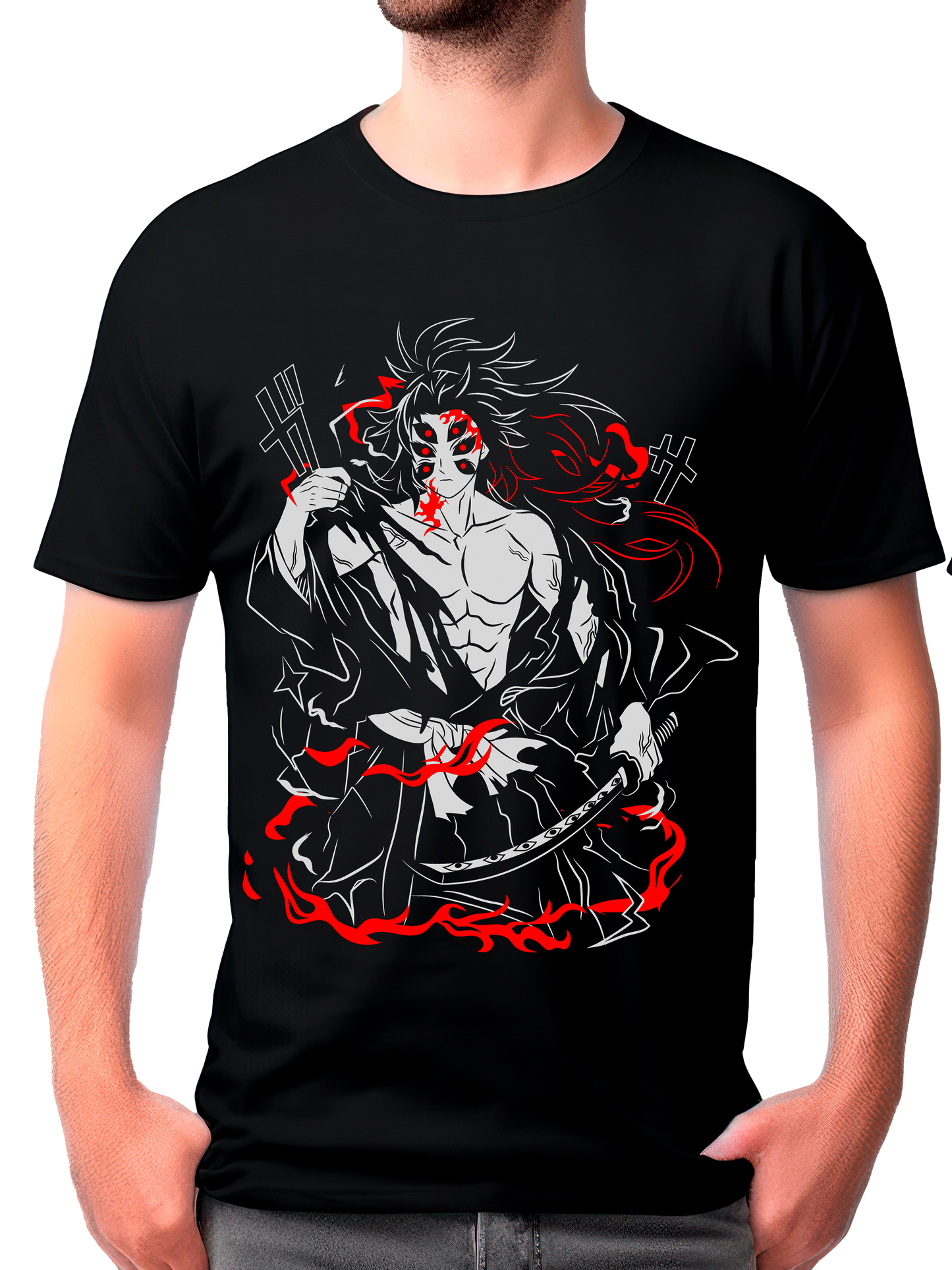 camisa kokushibo (demon slayer)