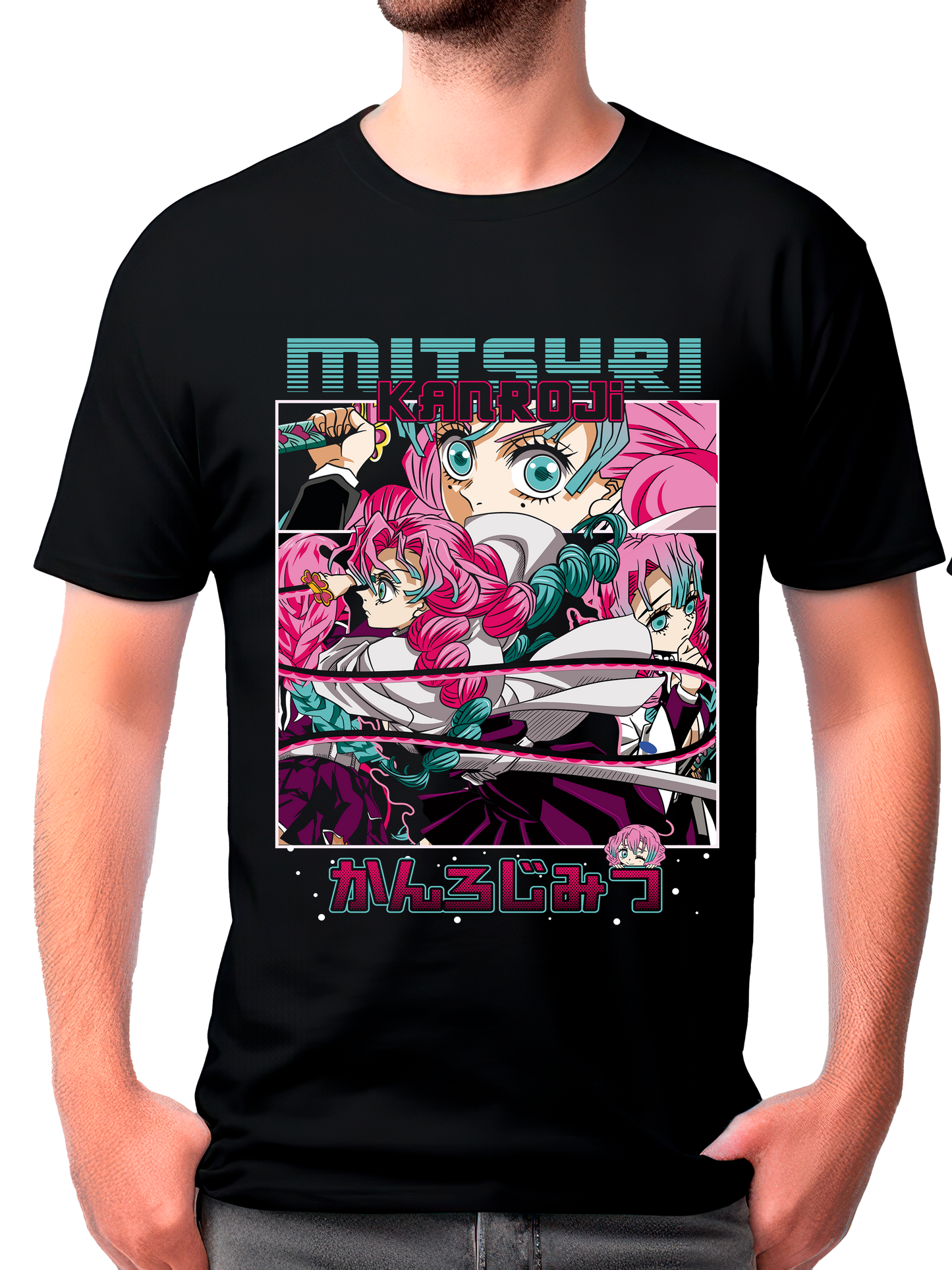 camisa mitsuri kanroji (demon slayer)
