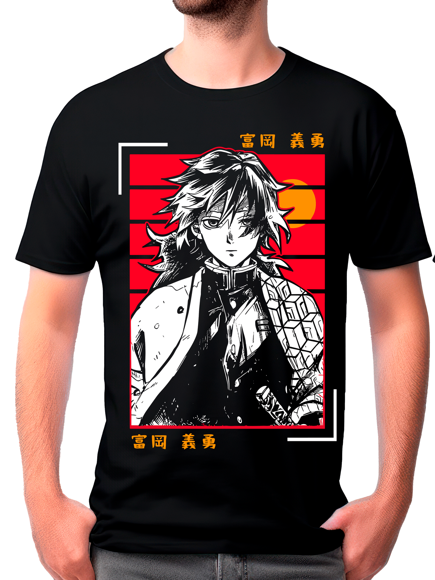 camisa giyu tomioka (demon slayer)