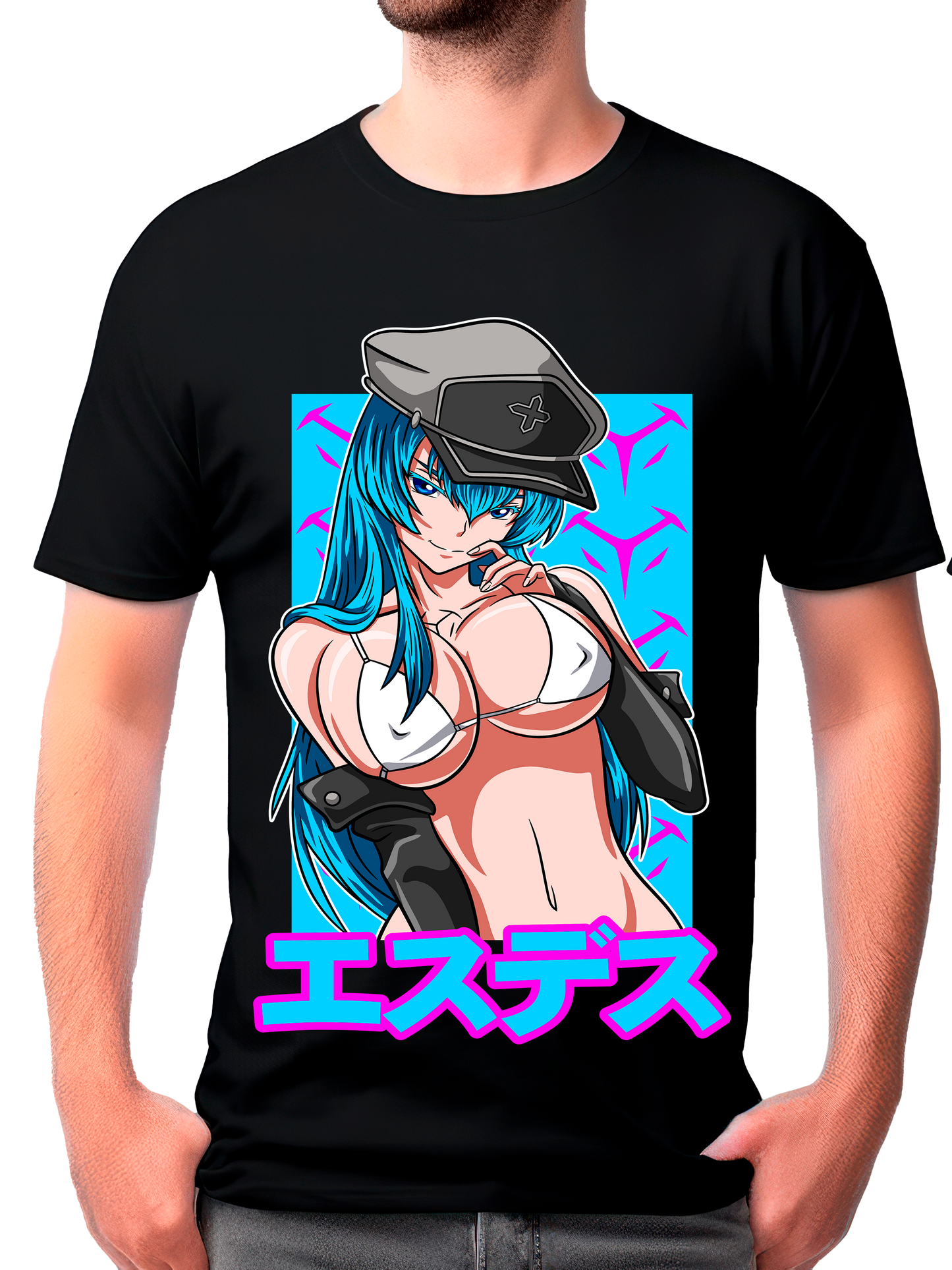 camisa esdeath (akame ga)