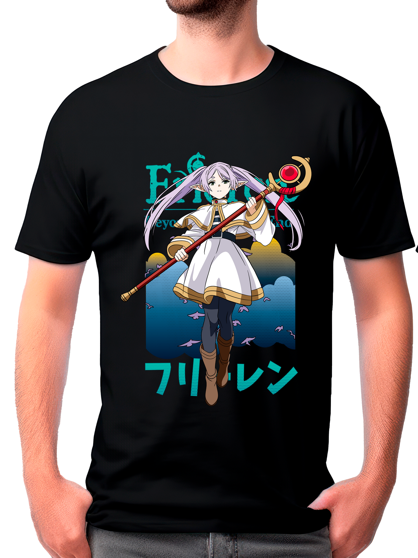 camisa frieren (Soso no Frieren)