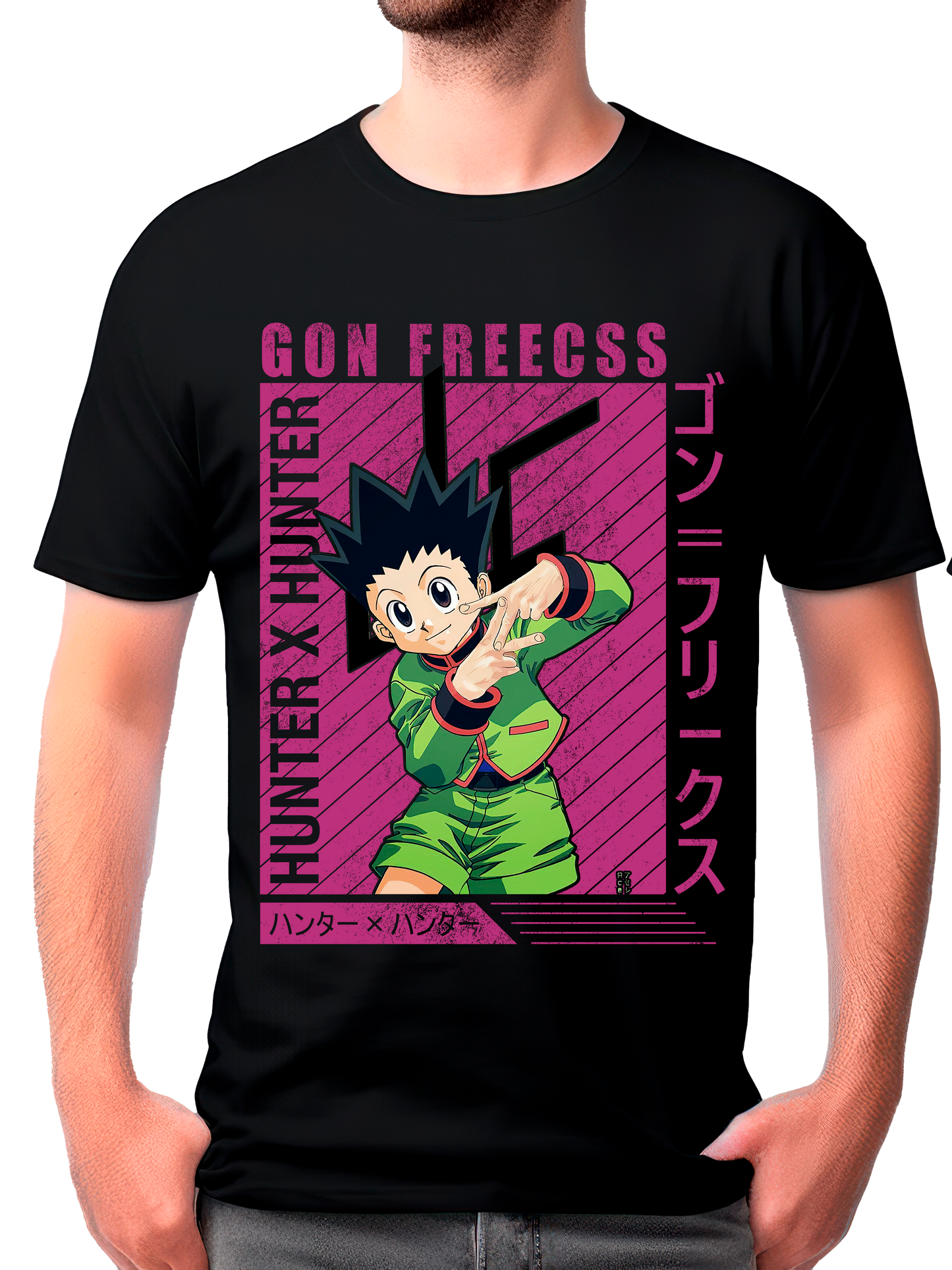 camisa gon freecss (hunter x hunter)
