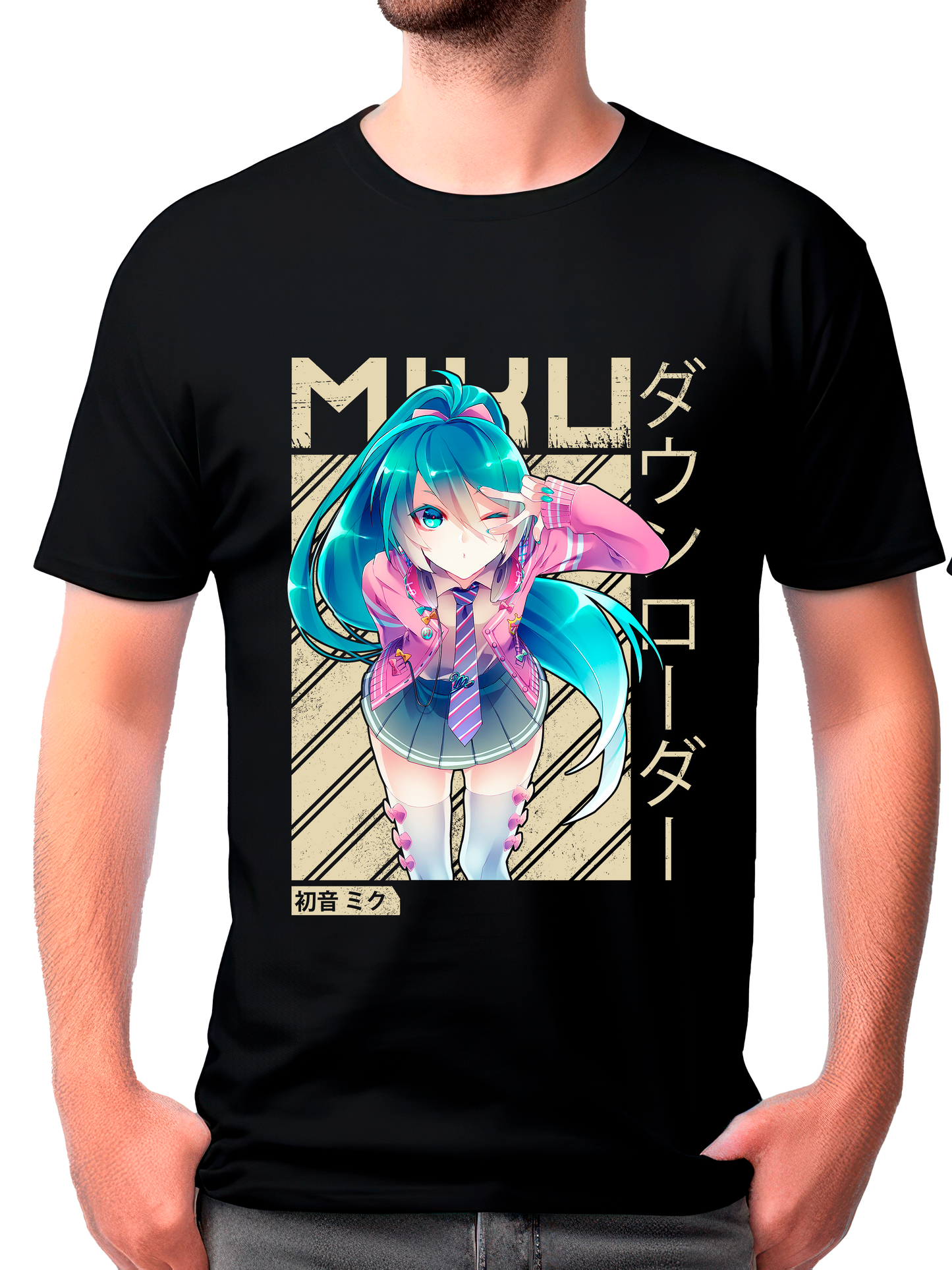 camisa hatsune miku