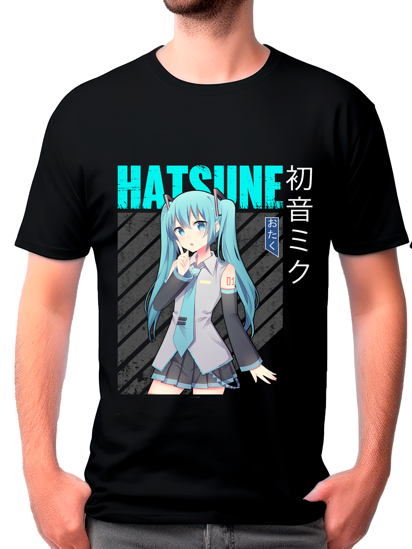camisa hatsune miku