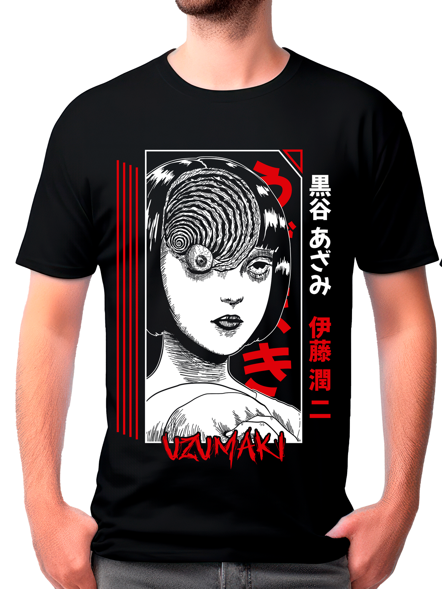 camisa junji ito