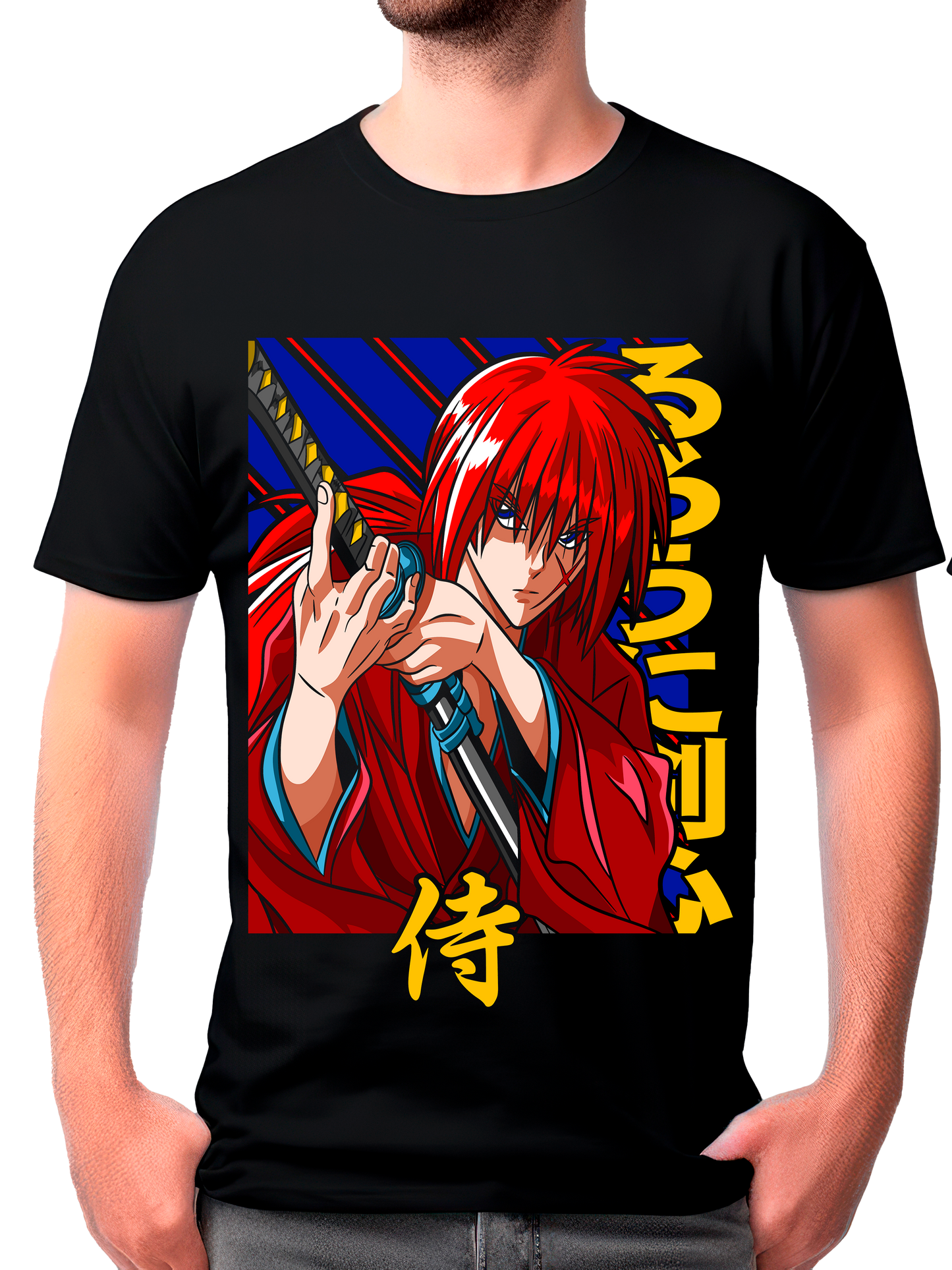 camisa Kenshin Himura (samurai x)