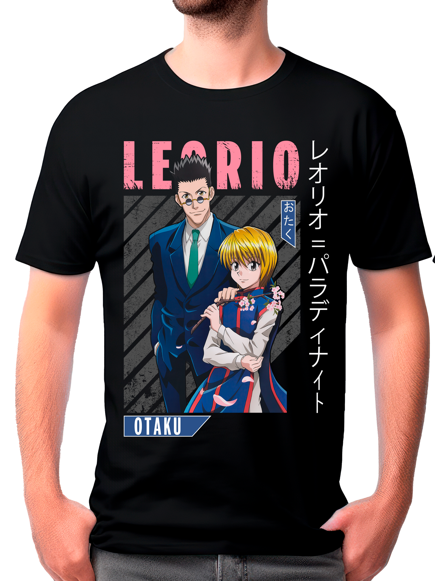 camisa kurapika y leorio (hunter x hunter)