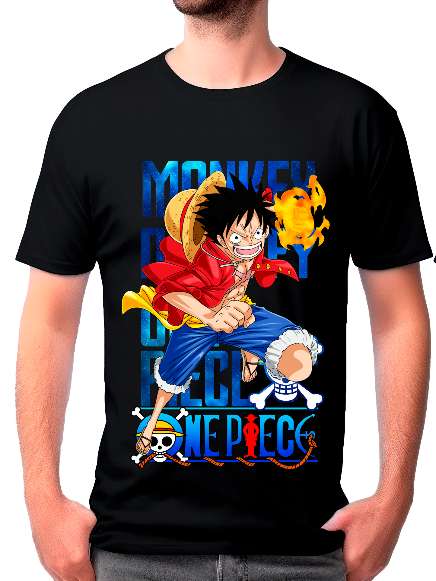 camisa luffy (one piece)
