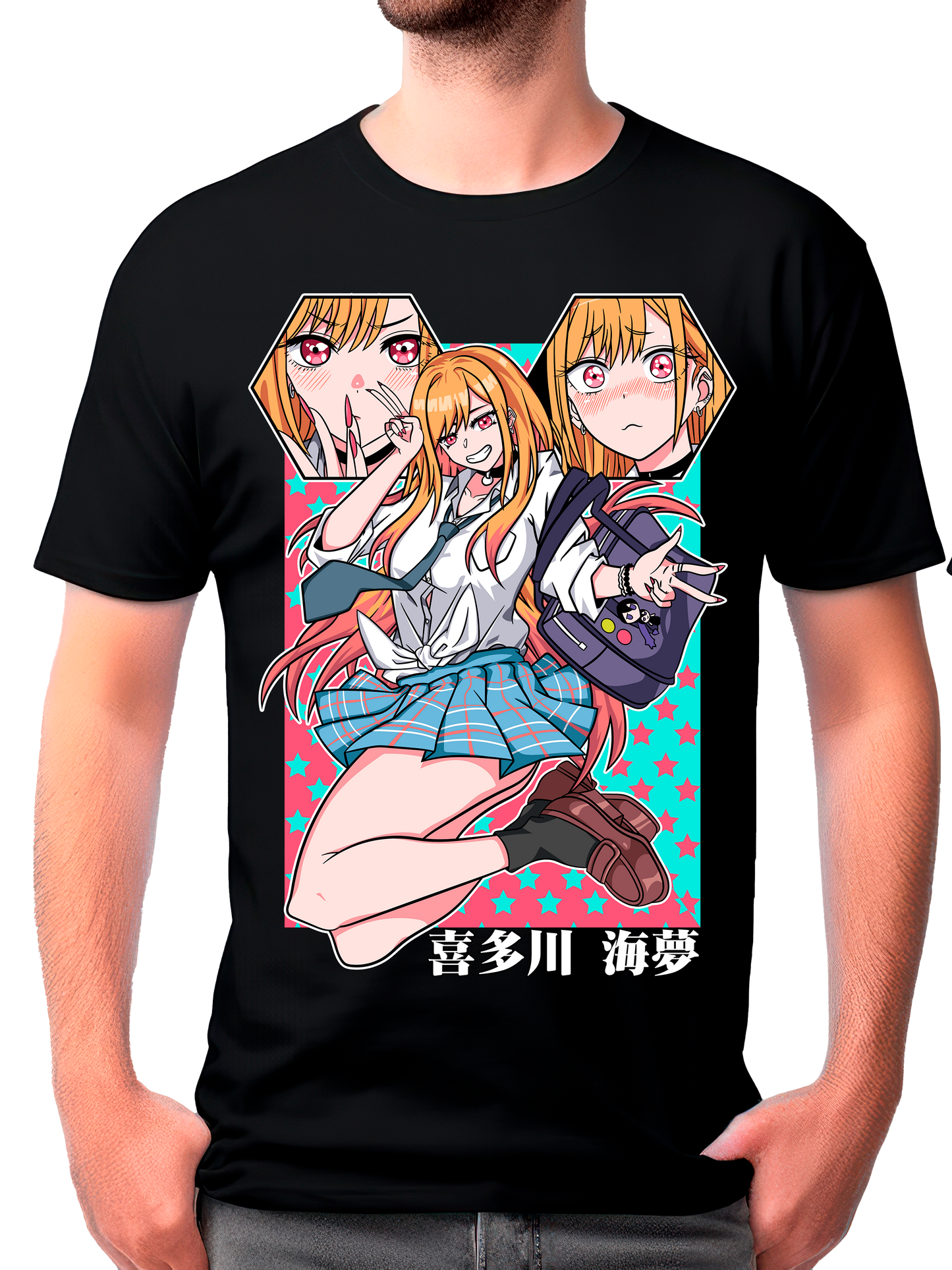 camisa Marin Kitagawa (my dress up darling)