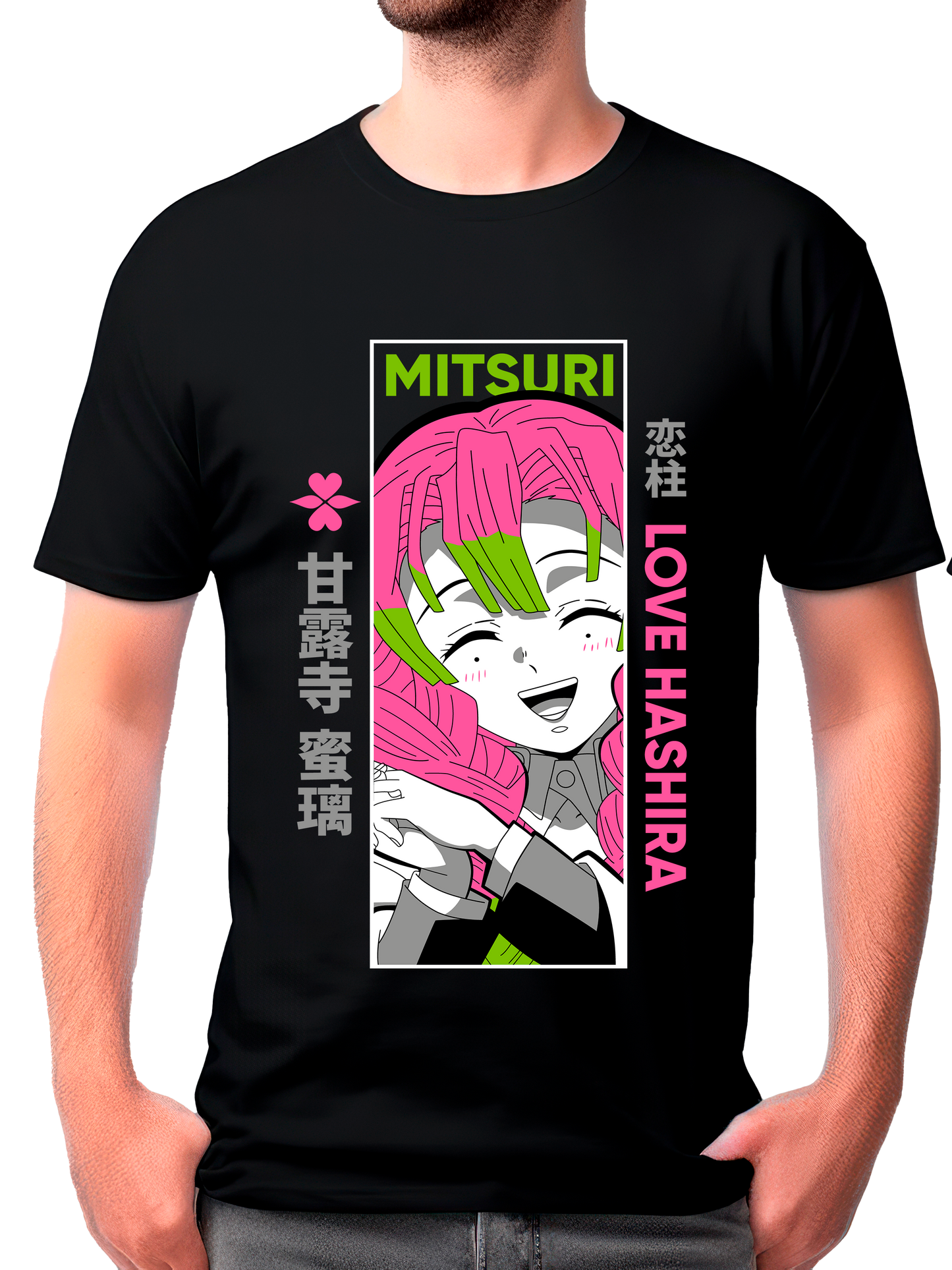 camisa mitsuri kanroji (demon slayer)