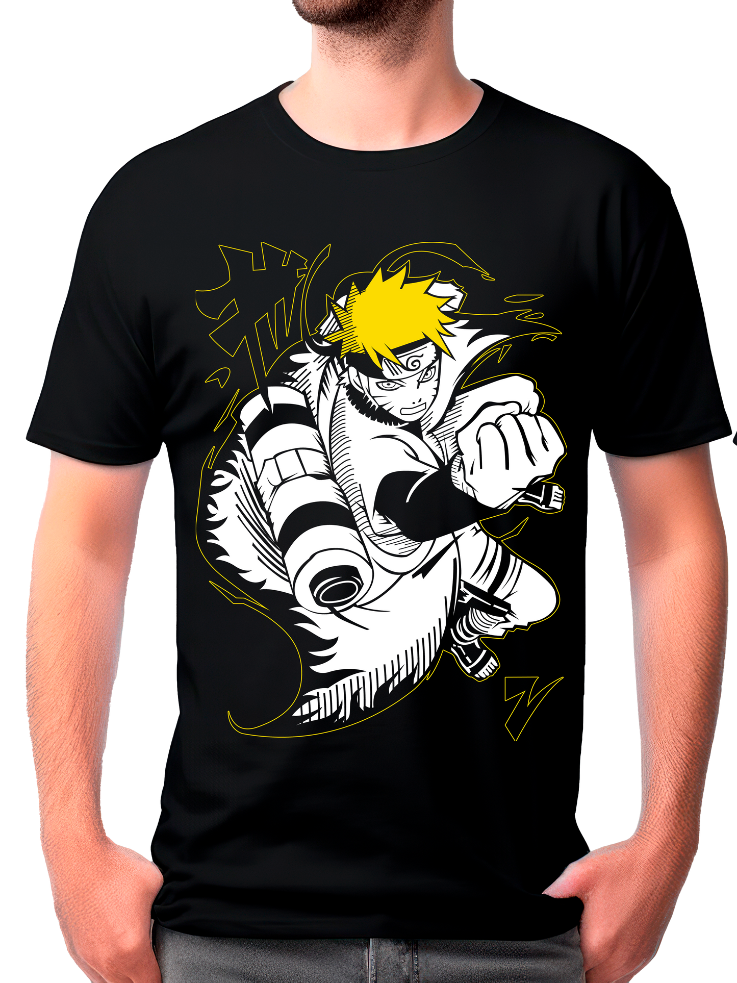 camisa naruto