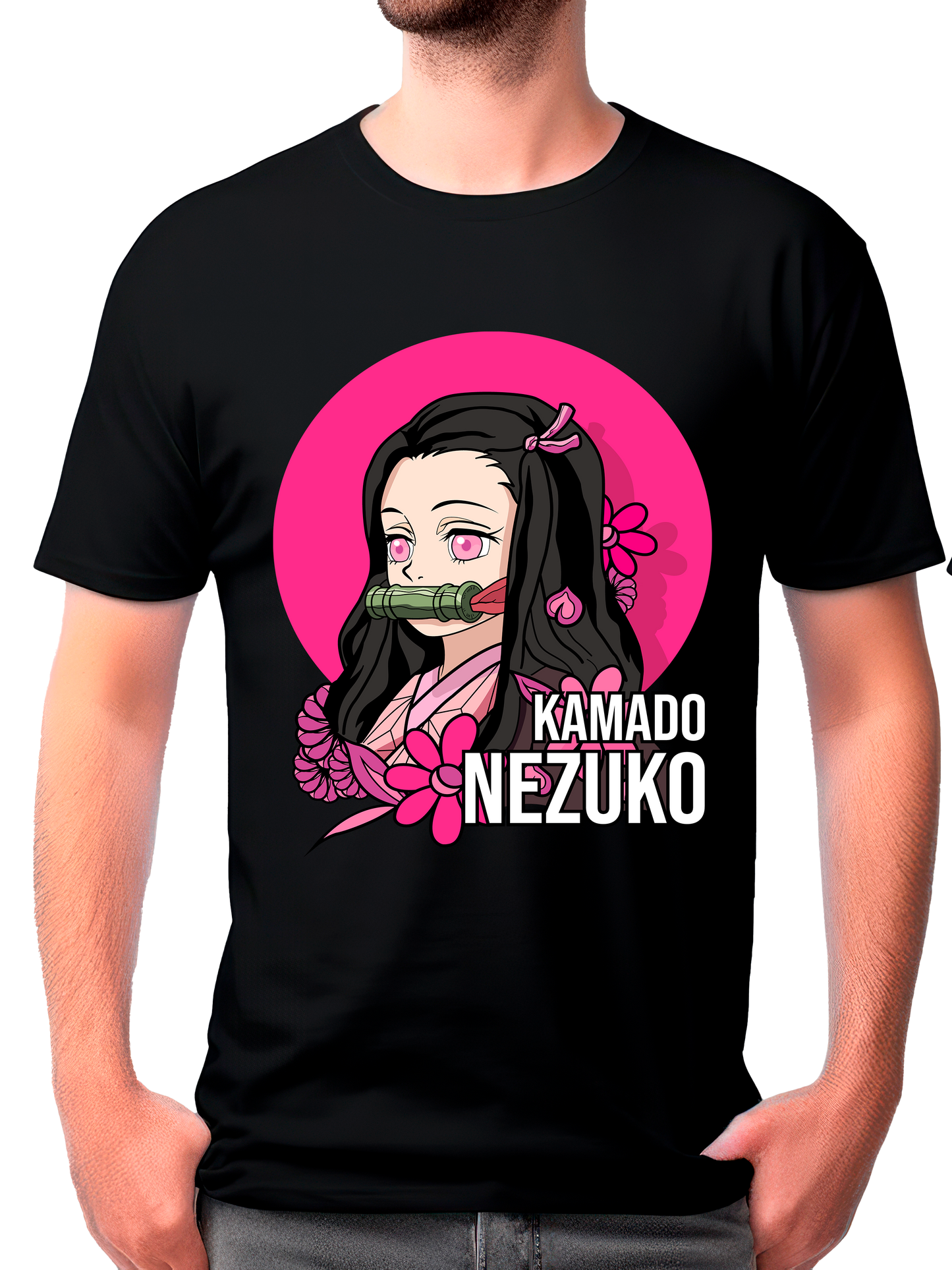 camisa nezuko (demon slayer)