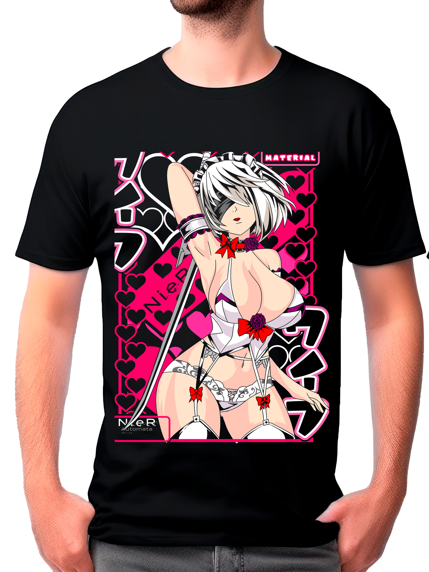 camisa nier automata