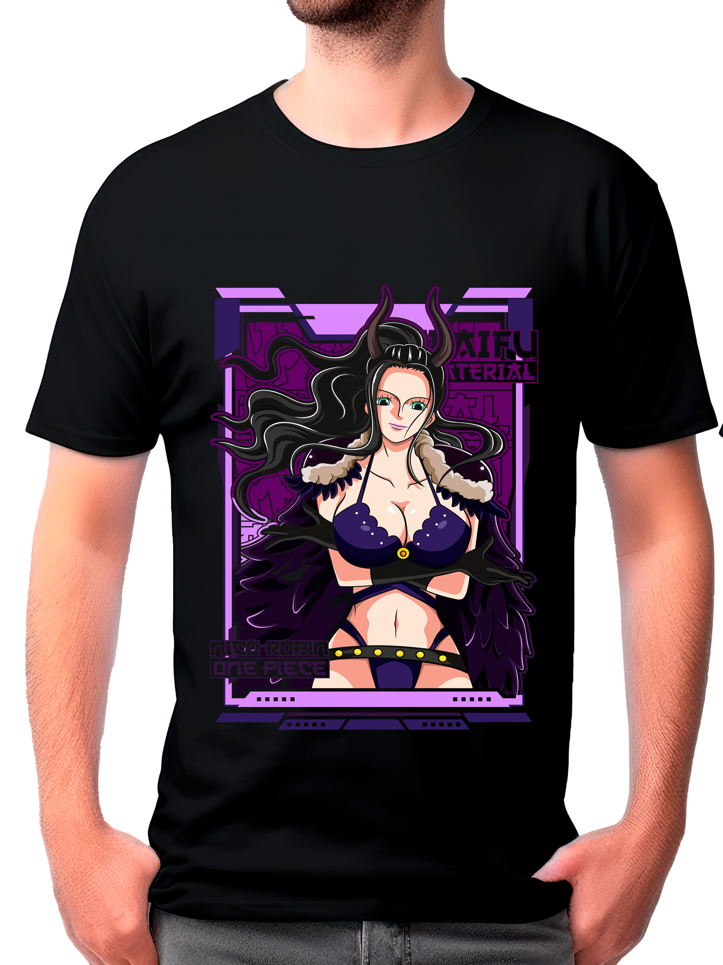 camisa nico robin (one piece)