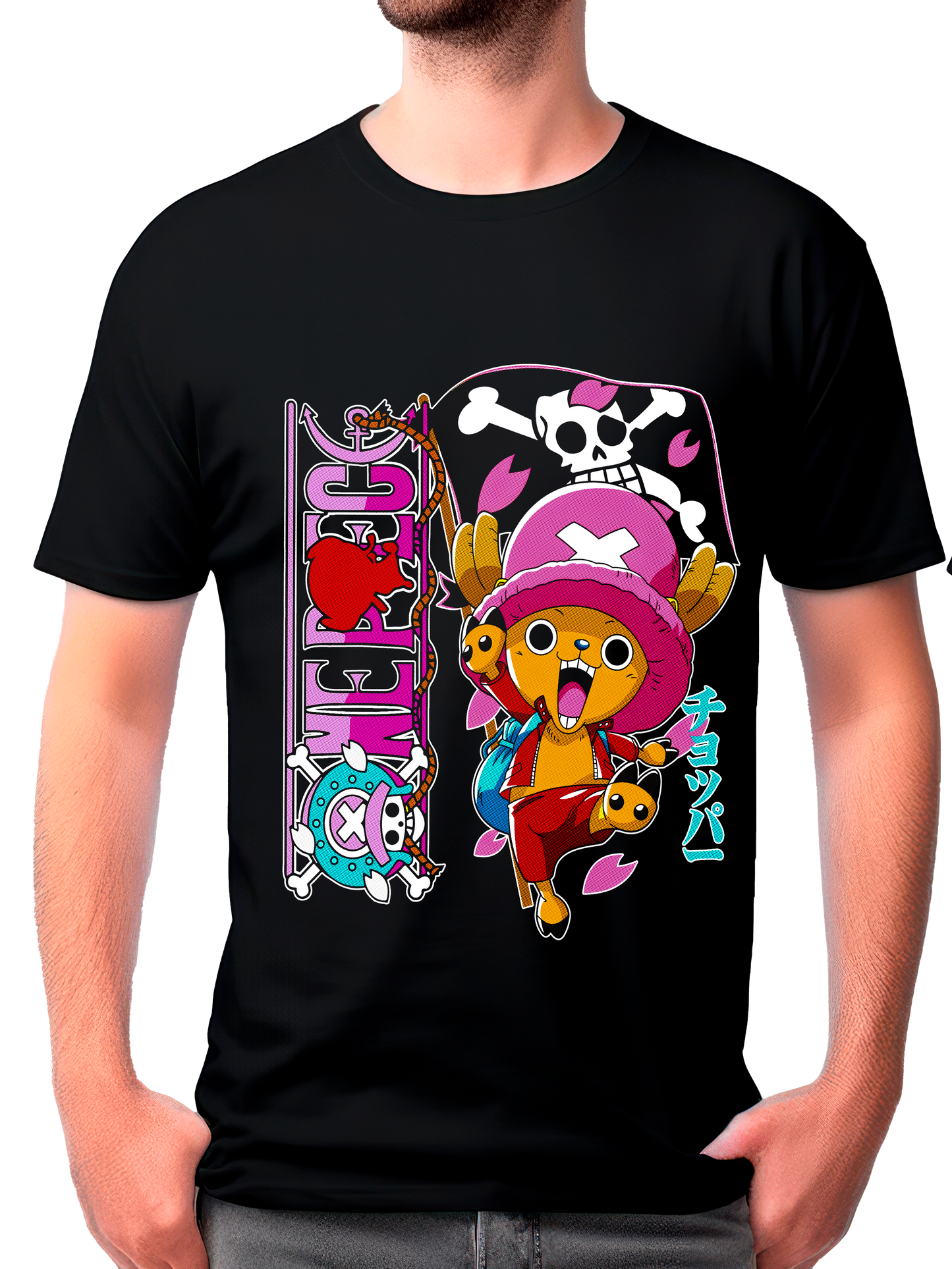 camisa chopper (one piece )