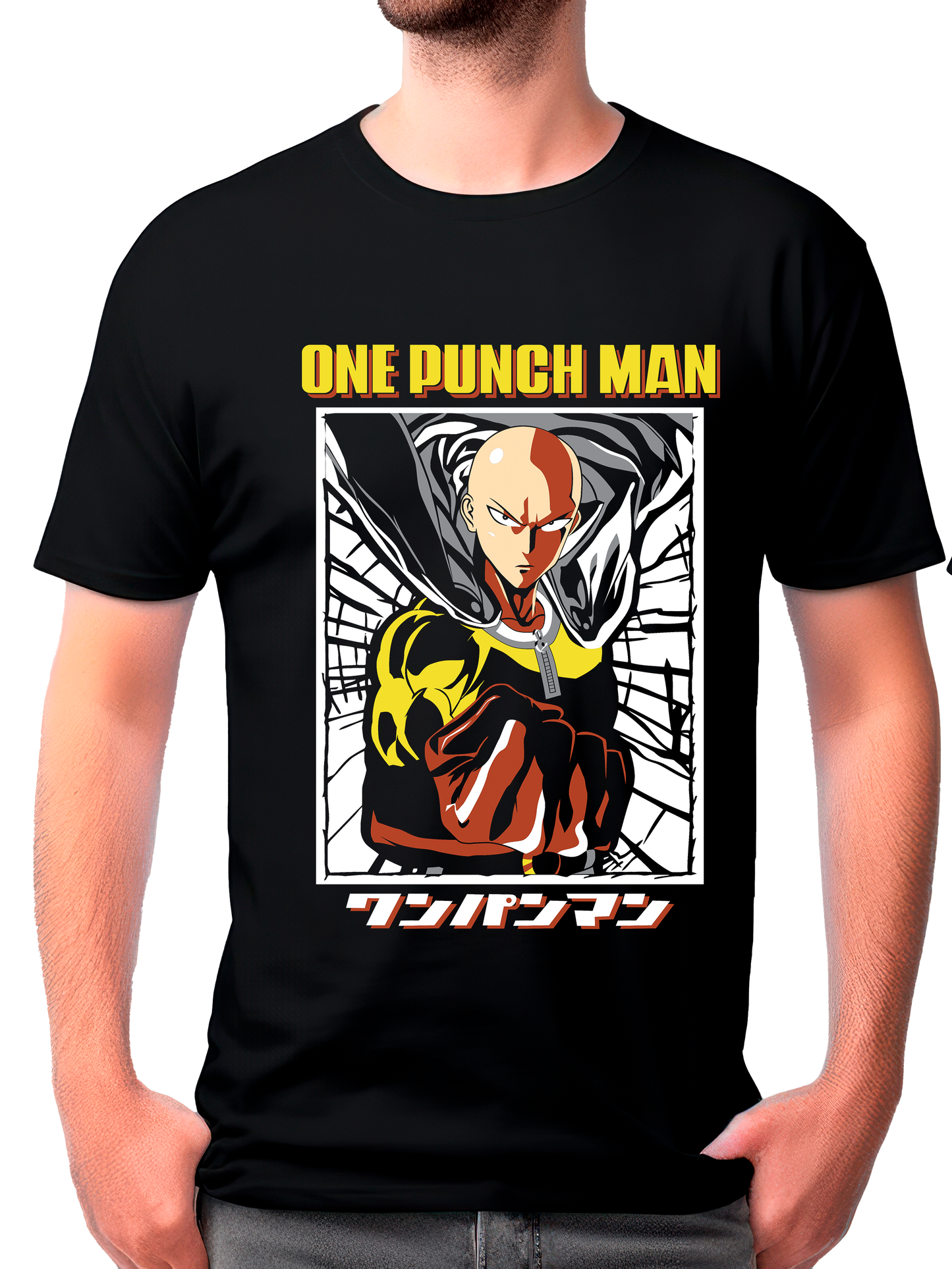 camisa saitama (one punch man)