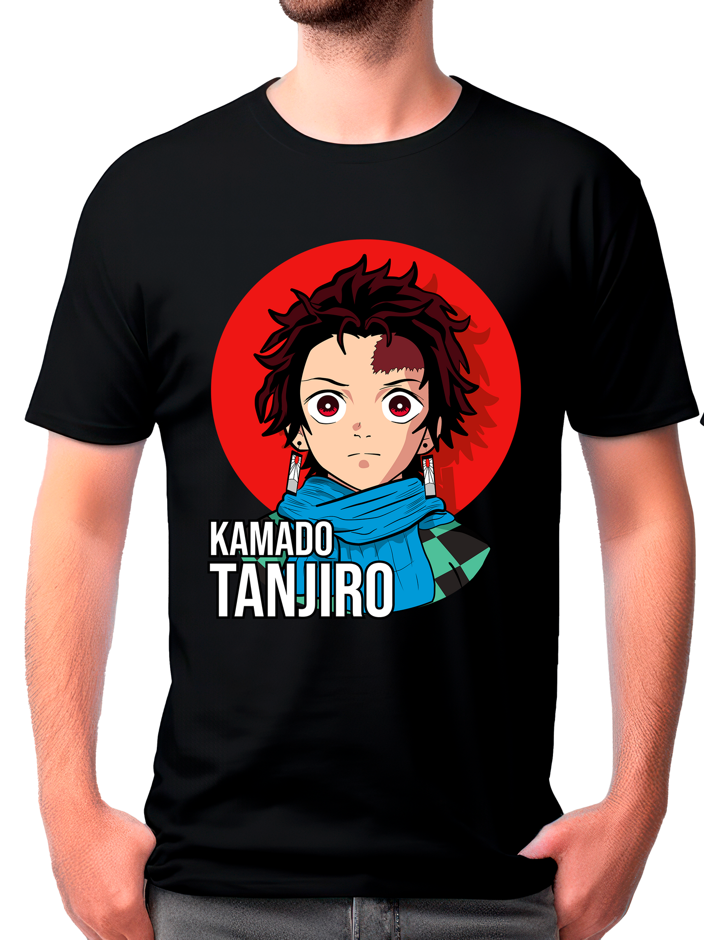 camisa tanjiro kamado (demon slayer )