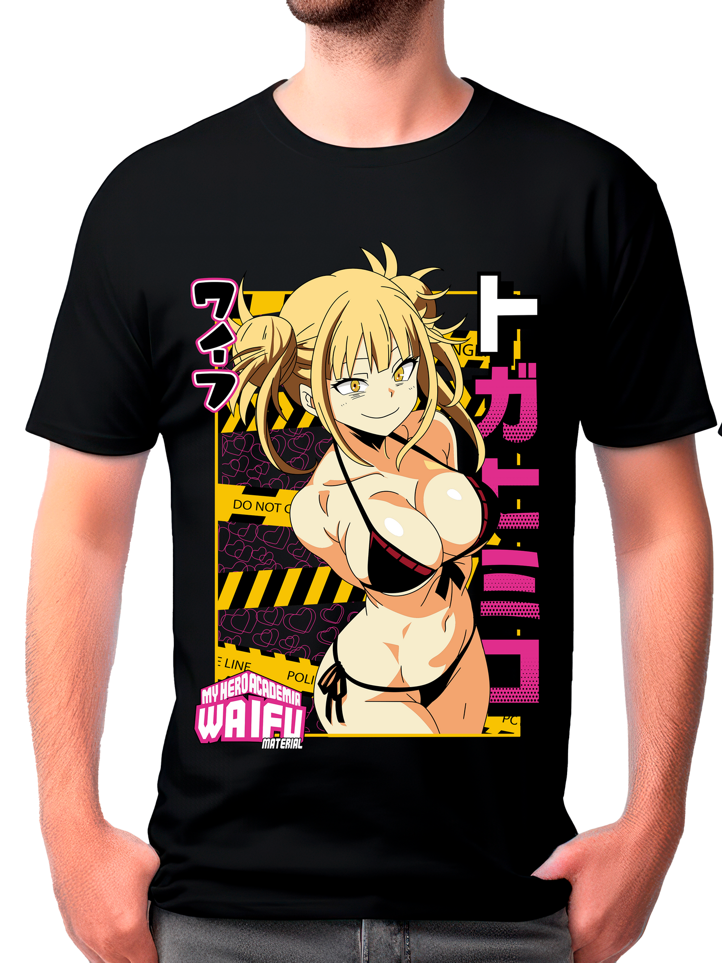 camisa himiko toga (my hero academia)