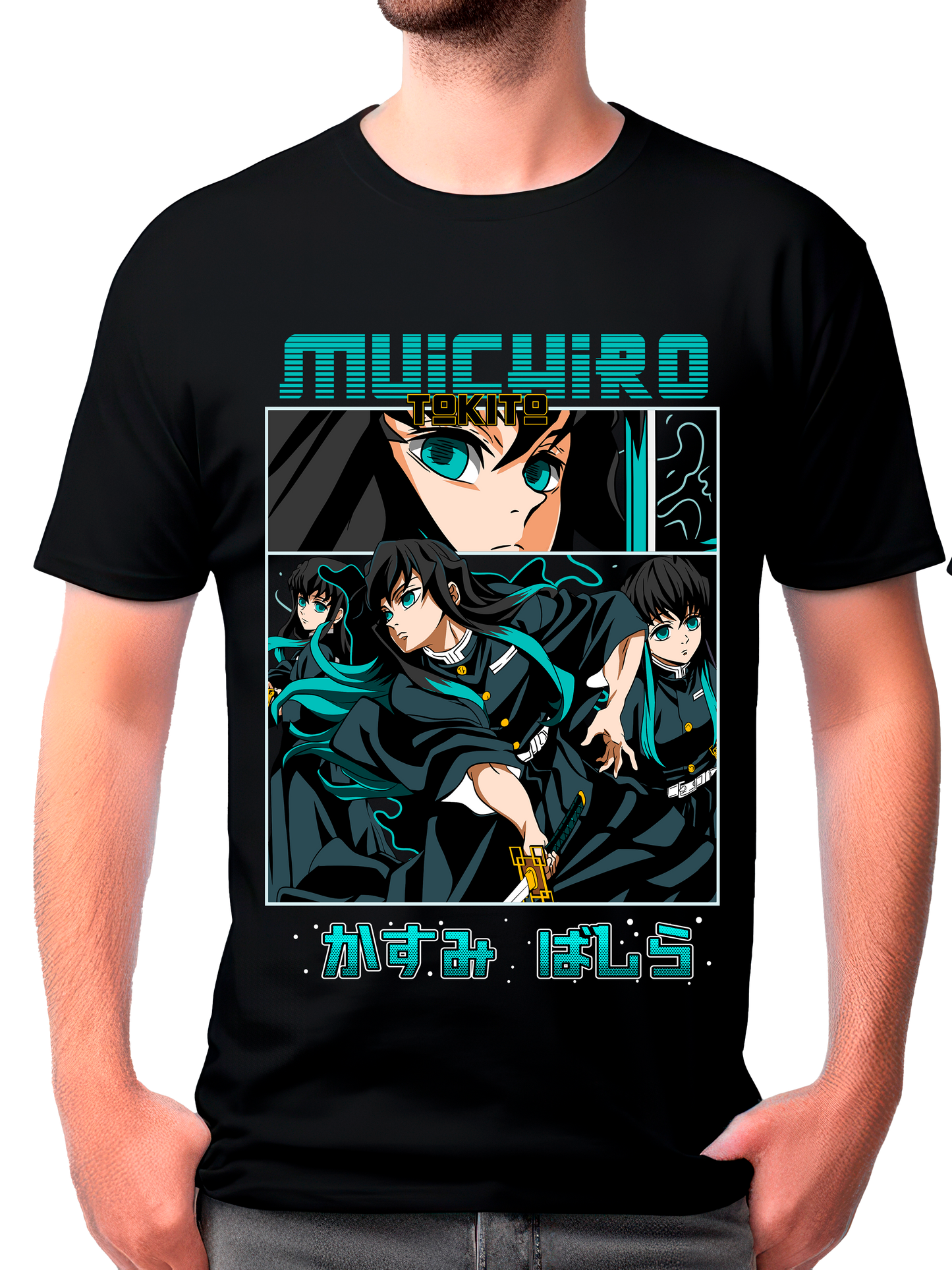 camisa tokito (demon slayer )