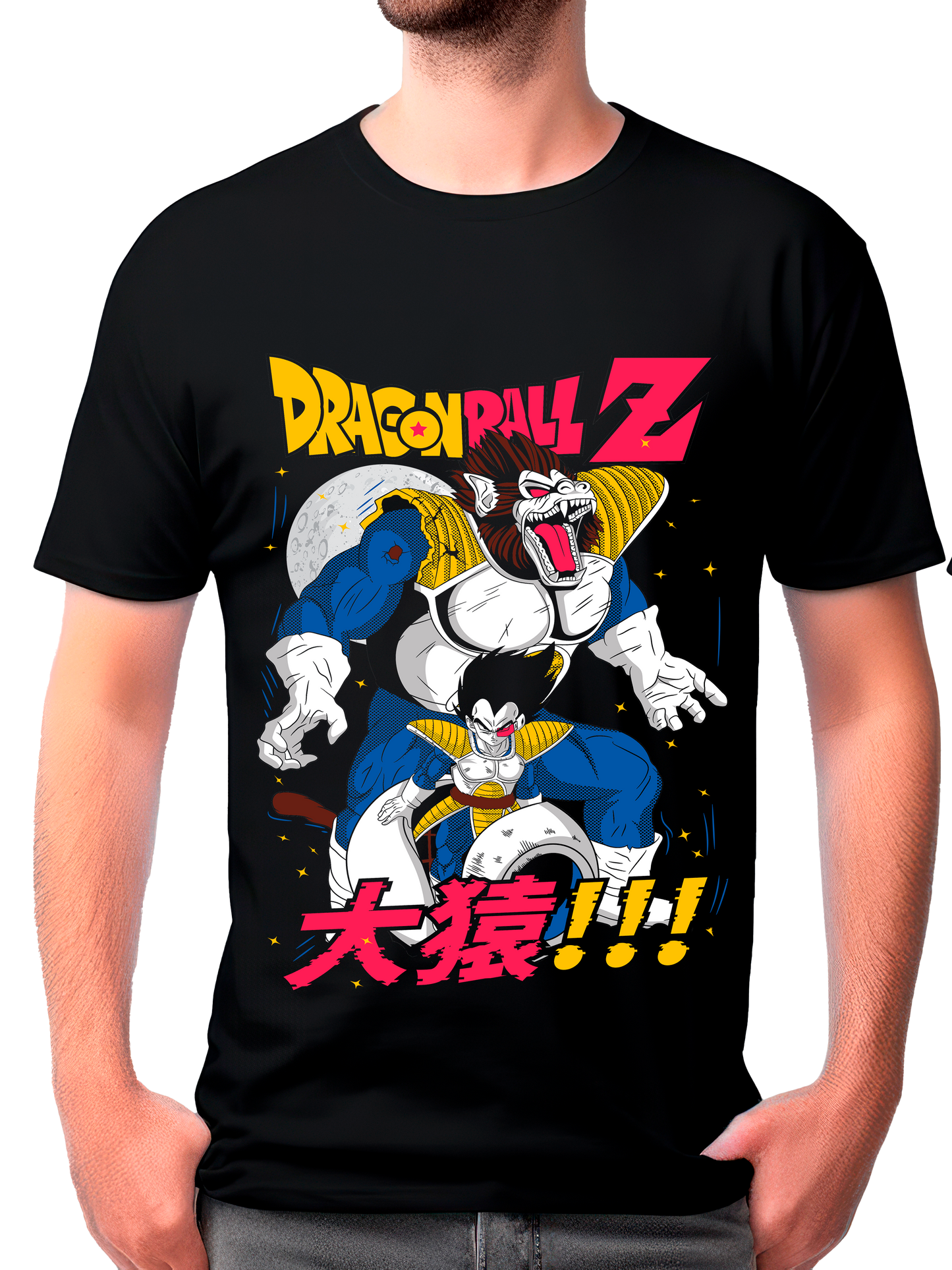 camisa vegeta (dragon ball z)