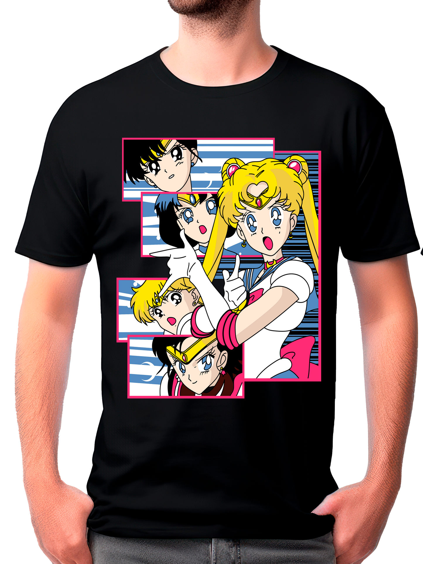 camisa sailor moon