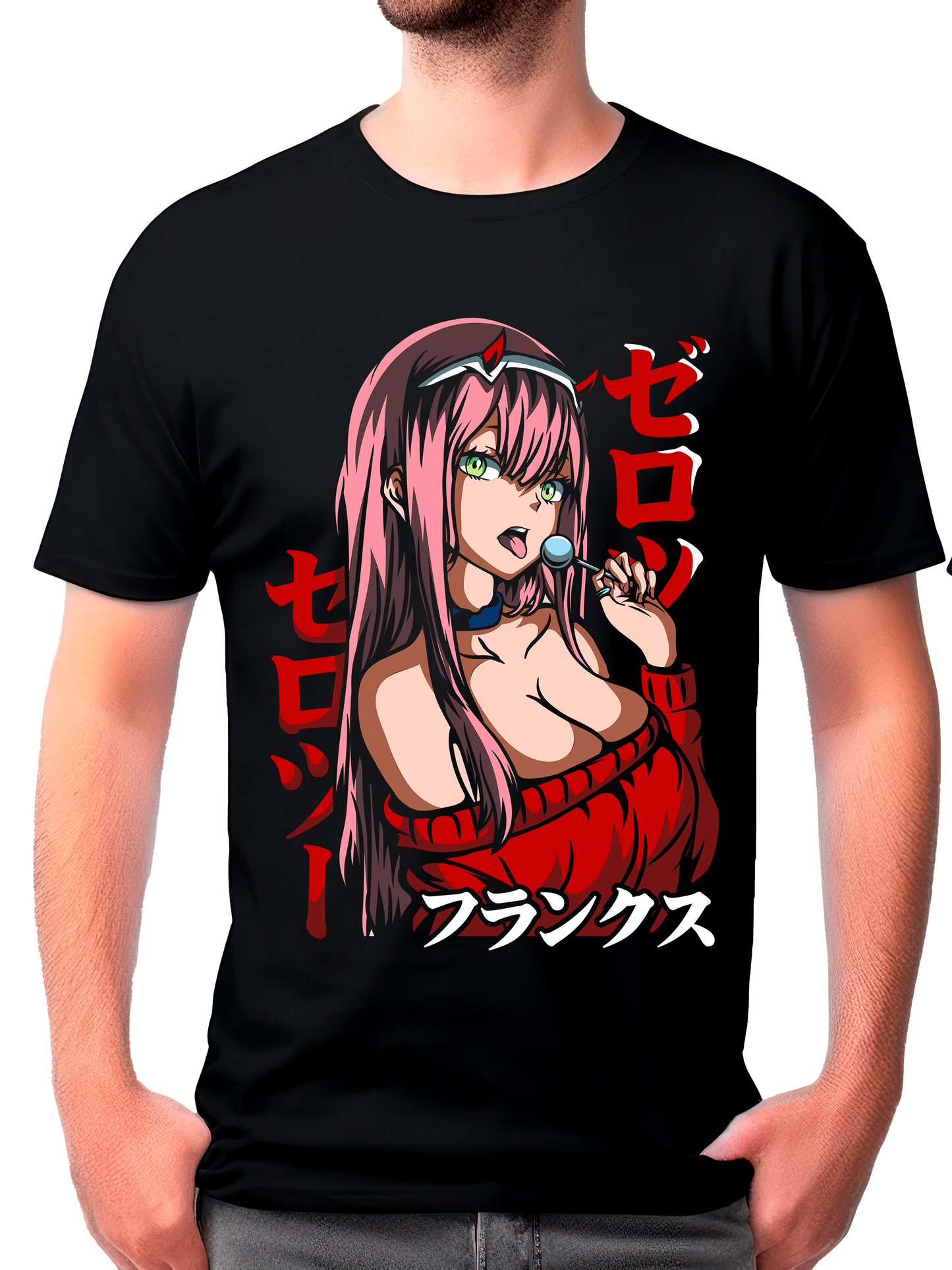 camisa zero two