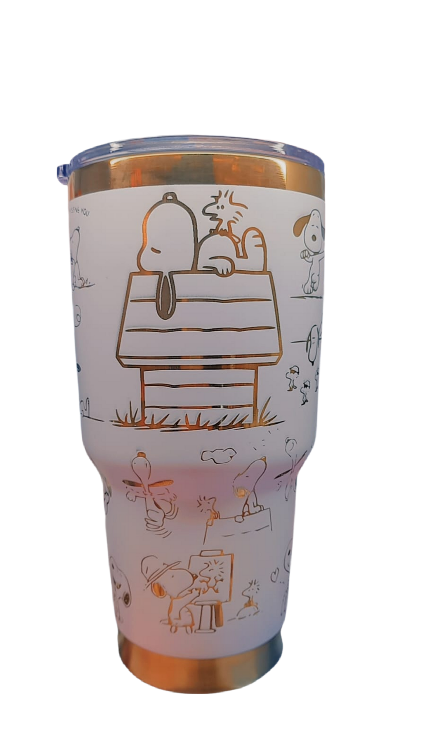 vaso termico snoopy