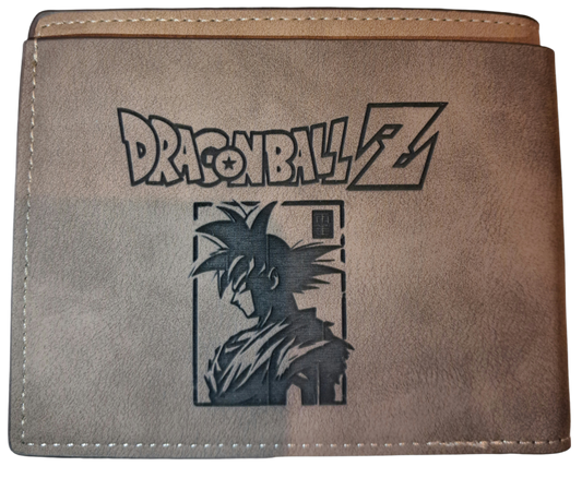 billetera dragon ball z