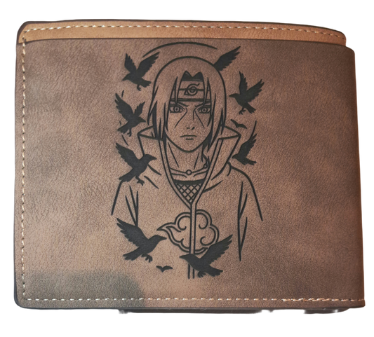 billetera itachi (naruto)
