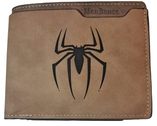 billetera spiderman