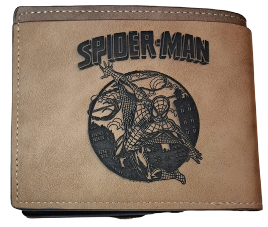 billetera spiderman