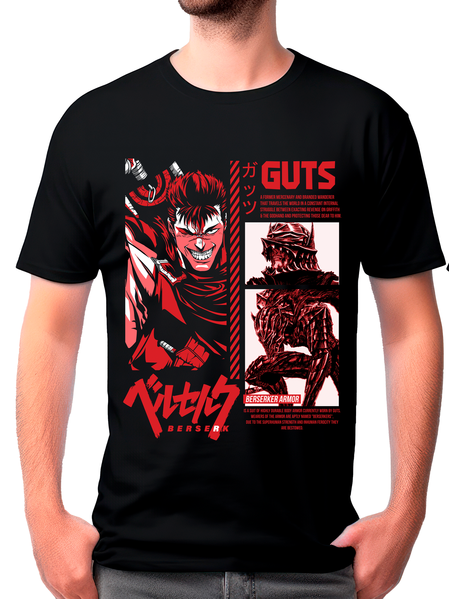 camisa guts (berserk)