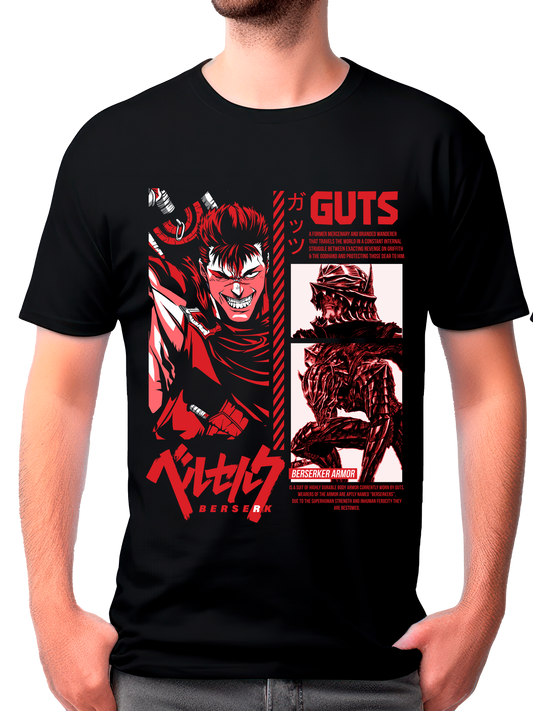 camisa guts (berserk)