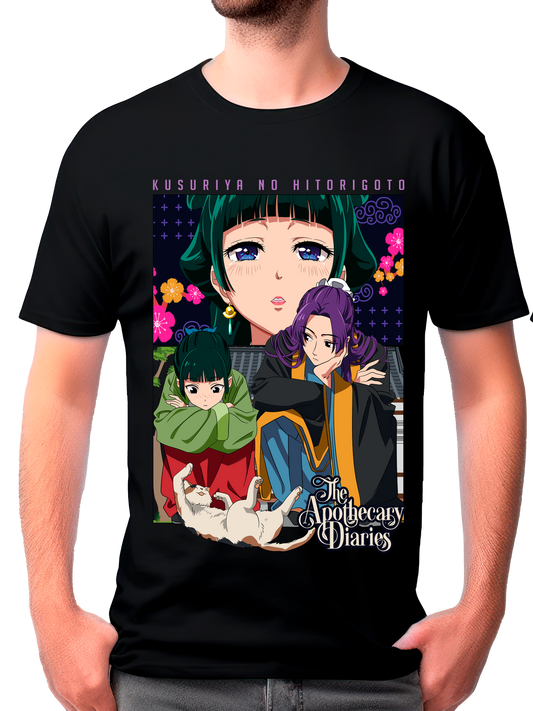 camisa los diarios de la boticaria
