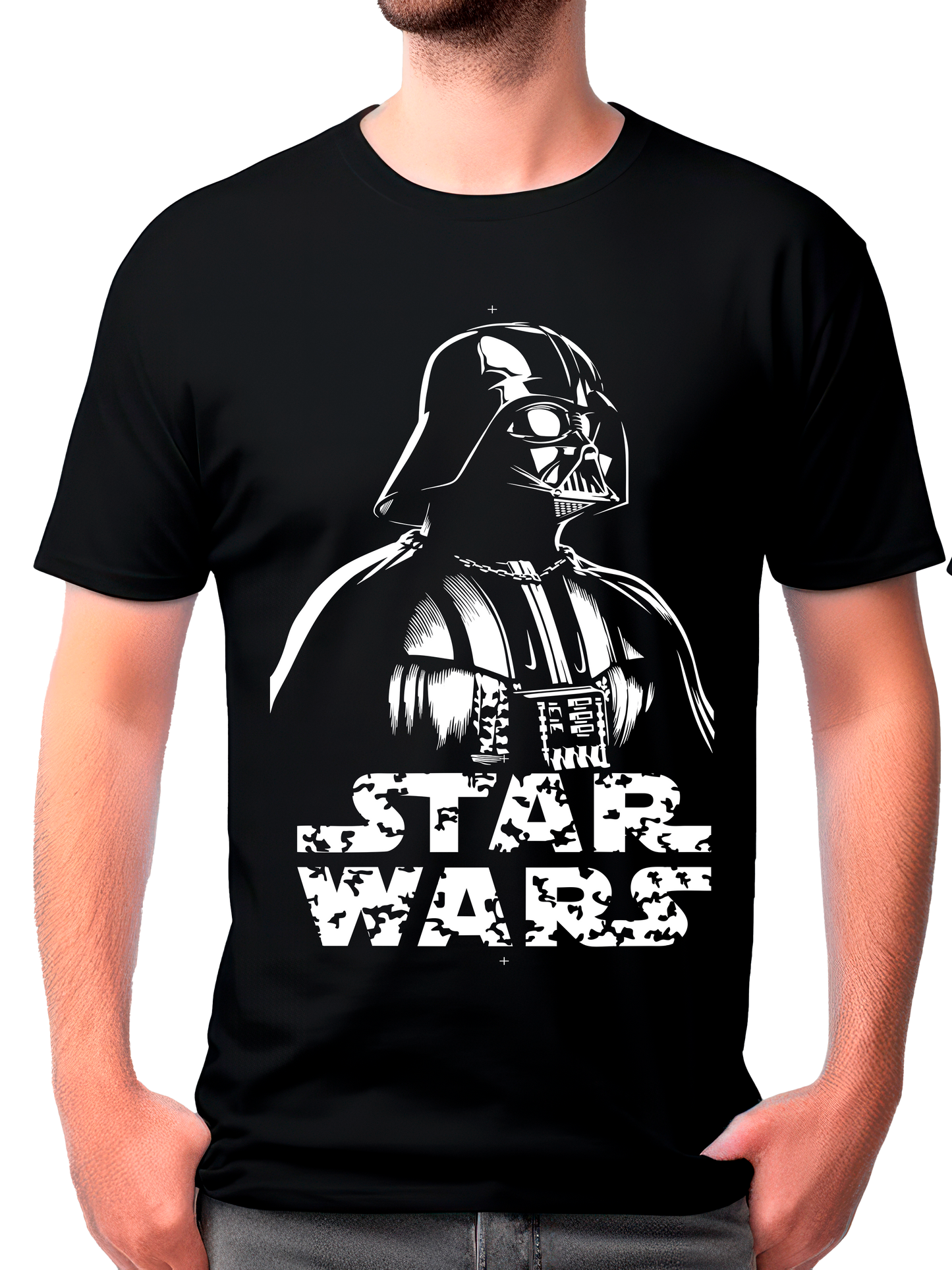 camisa dark vader (star wars)
