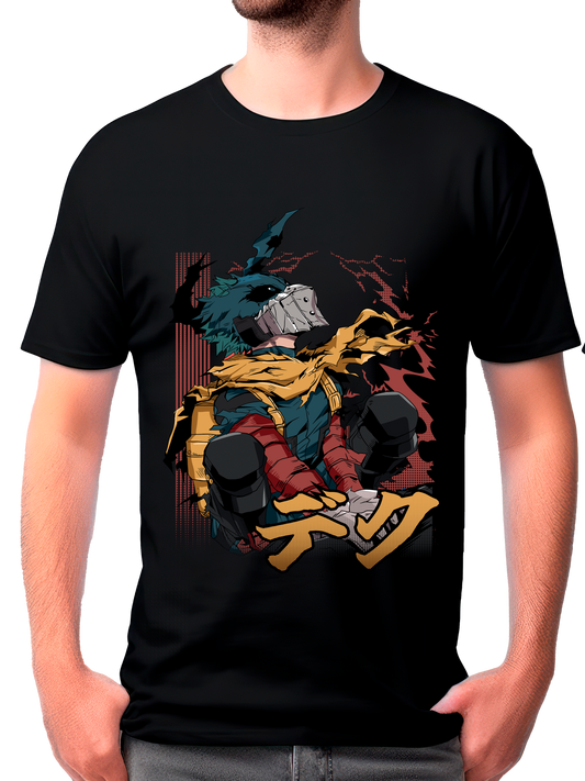 camisa izuku midoriya (my hero academia)