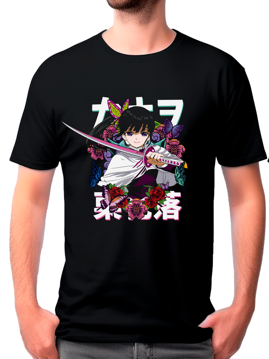 camisa kanao Tsuyuri (demon slayer)