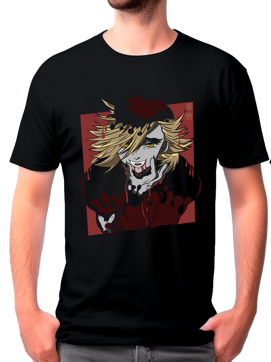 camisa douma(demon slayer)
