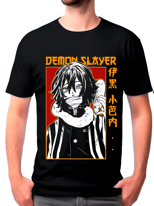 camisa Obanai Iguro(demon slayer)