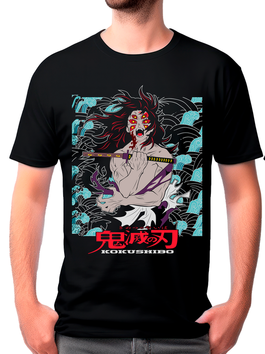 camisa kokushibo (demon slayer)