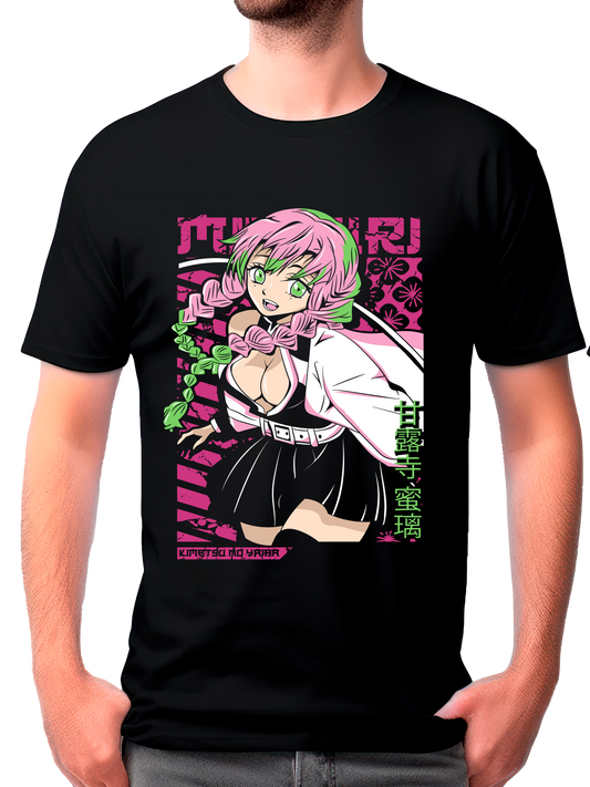 camisa mitsuri kanroji (demon slayer)