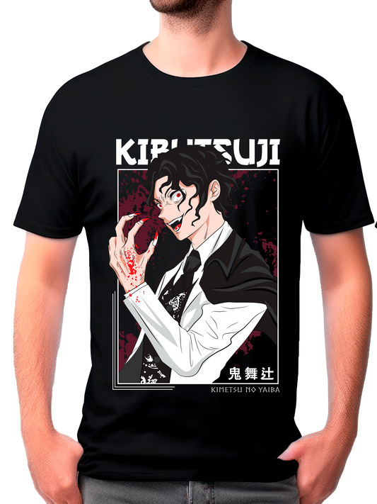 camisa muzan kibutsuji (demon slayer)